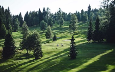 Golf in der Olympiaregion Seefeld