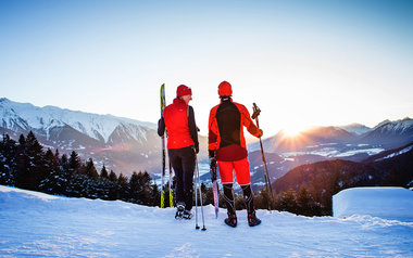 Pure Cross-country Skiing for Advanced Skiers