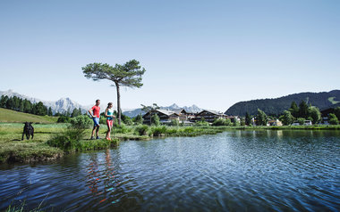 [Translate to Englisch:] Sommer aktiv in Seefeld