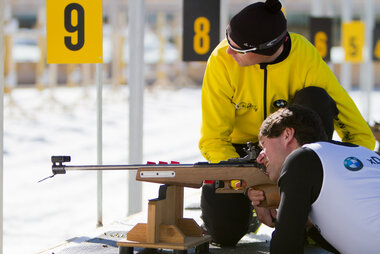 Biathlon Schnuppertraining