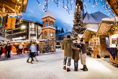 Weihnachten in den Tiroler Bergen
