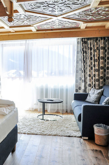 Hotel Seelos Doube Room
Superior „Karwendel"
