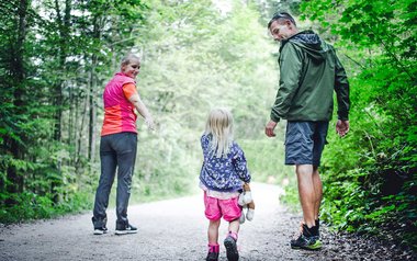 Wandern in der Olympiaregion Seefeld