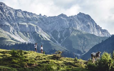 Wandern in der Olympiaregion Seefeld