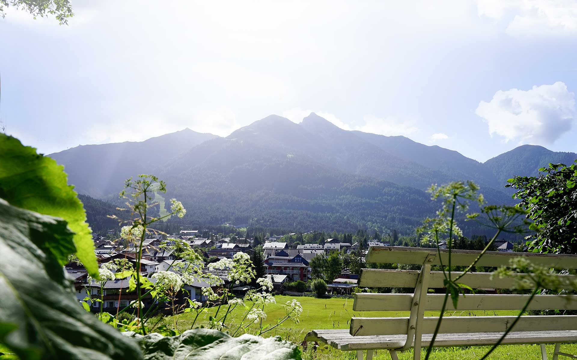 Hotel Seelos Ausblick